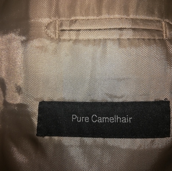 (40R) HUGO BOSS 100% Pure Camelhair Sports Blazer